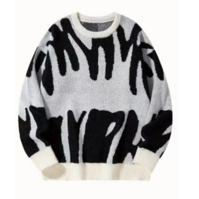 Lässiger Strickpullover für Gemütliche Wintertage