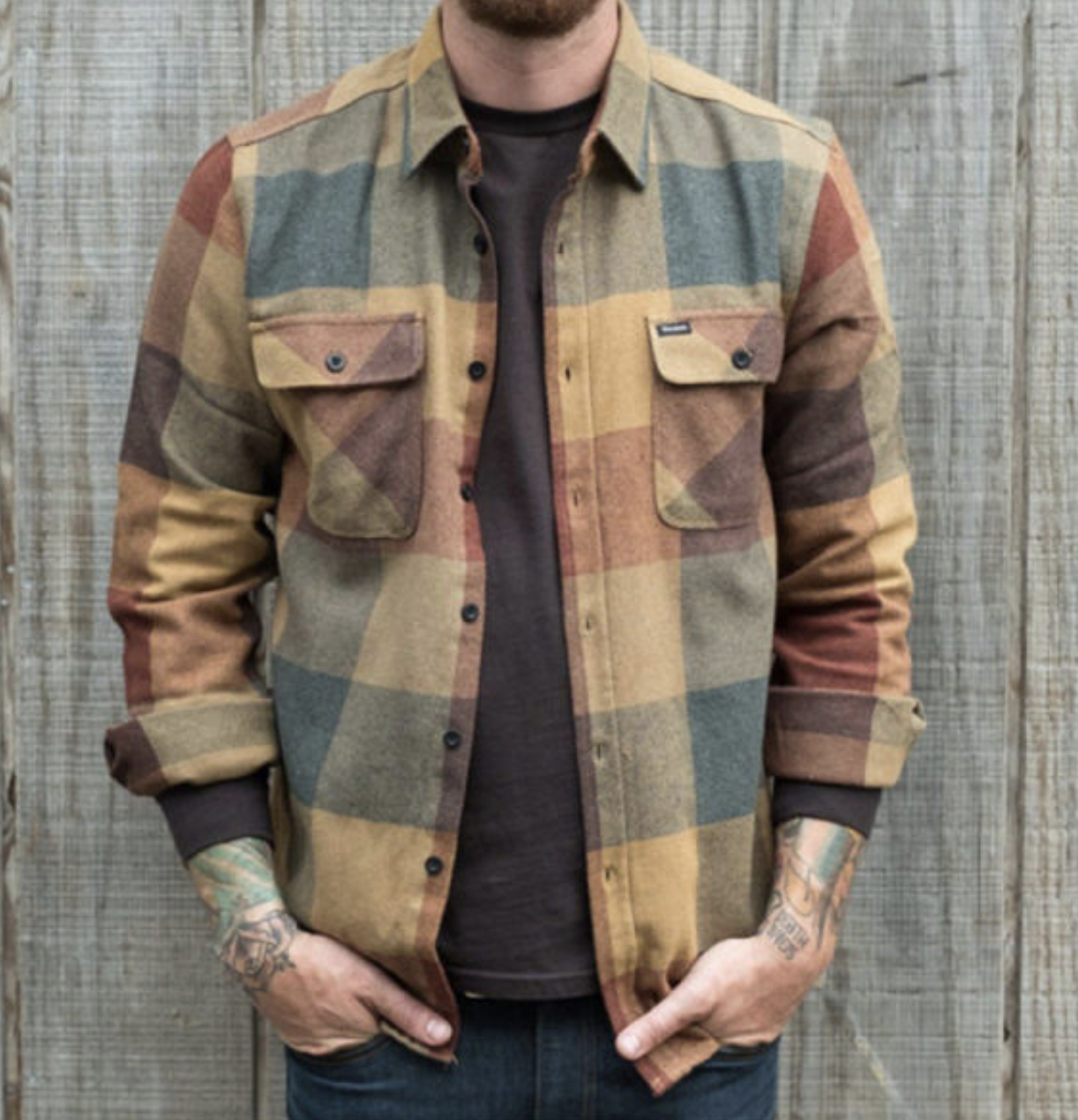 Boniface | Zeitlose Wärme Herren Shirt