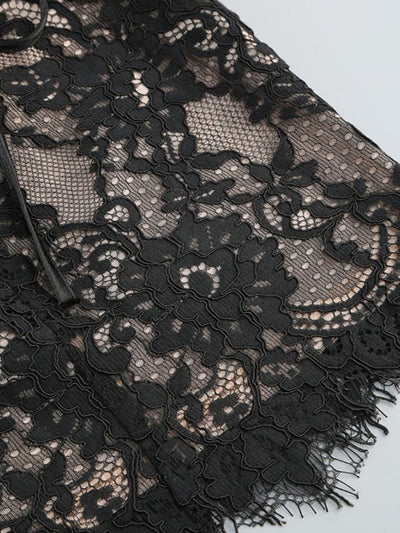 Lena | Elegantes Minikleid im Korsett Design