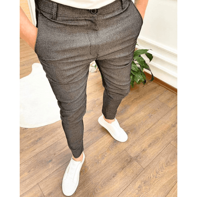 Herren Klassische Stretch Chino Hose - Komfortabel und Flexibel