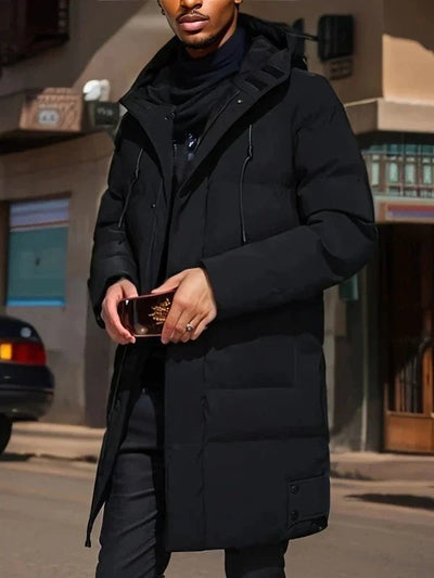 Leon | Elegante Winterjacke für Herren Wasserabweisend