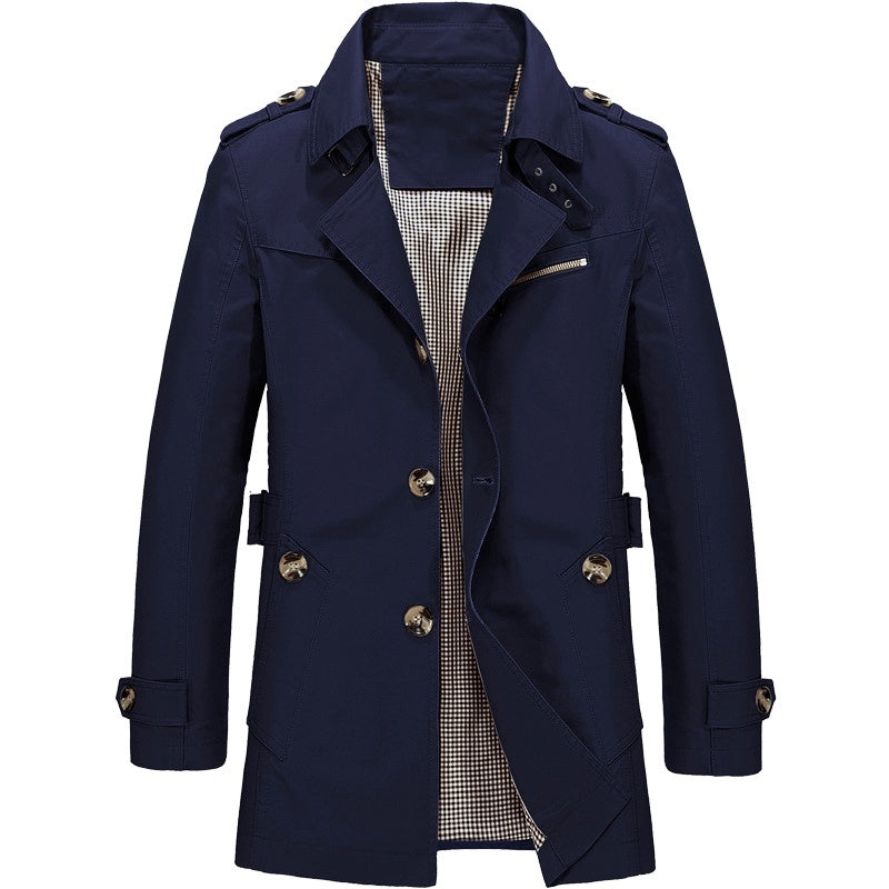 Leon | Stylish Winterjacke for Herren Warm