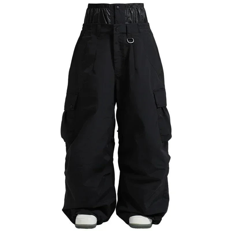 Leon | Wasserdichte Unisex baggy Skihose