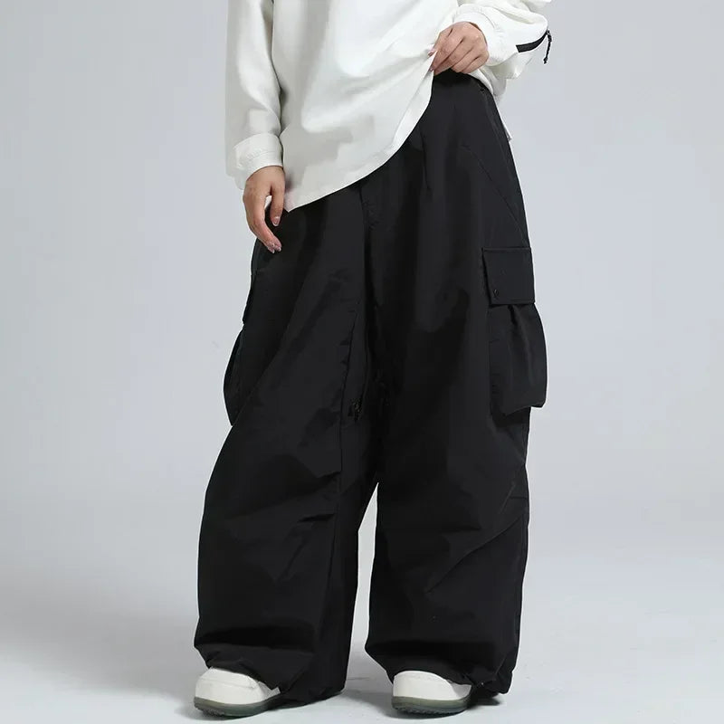 Leon | Wasserdichte Unisex baggy Skihose