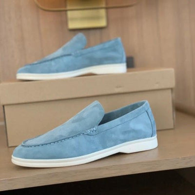 RICARDO™ | Eleganter handgefertigter Slipper mit Wildleder-Optik