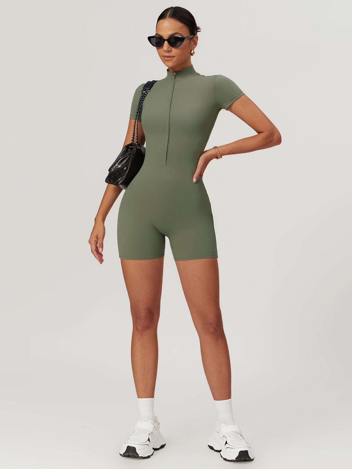 Lirion | Atmungsaktiver Bodysuit für Damen Freizeit