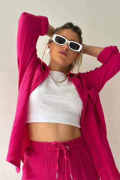 Lin | Lässiges passendes Set