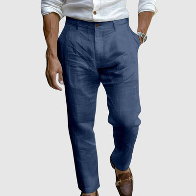 MONACO CHIC LINEN PANTS