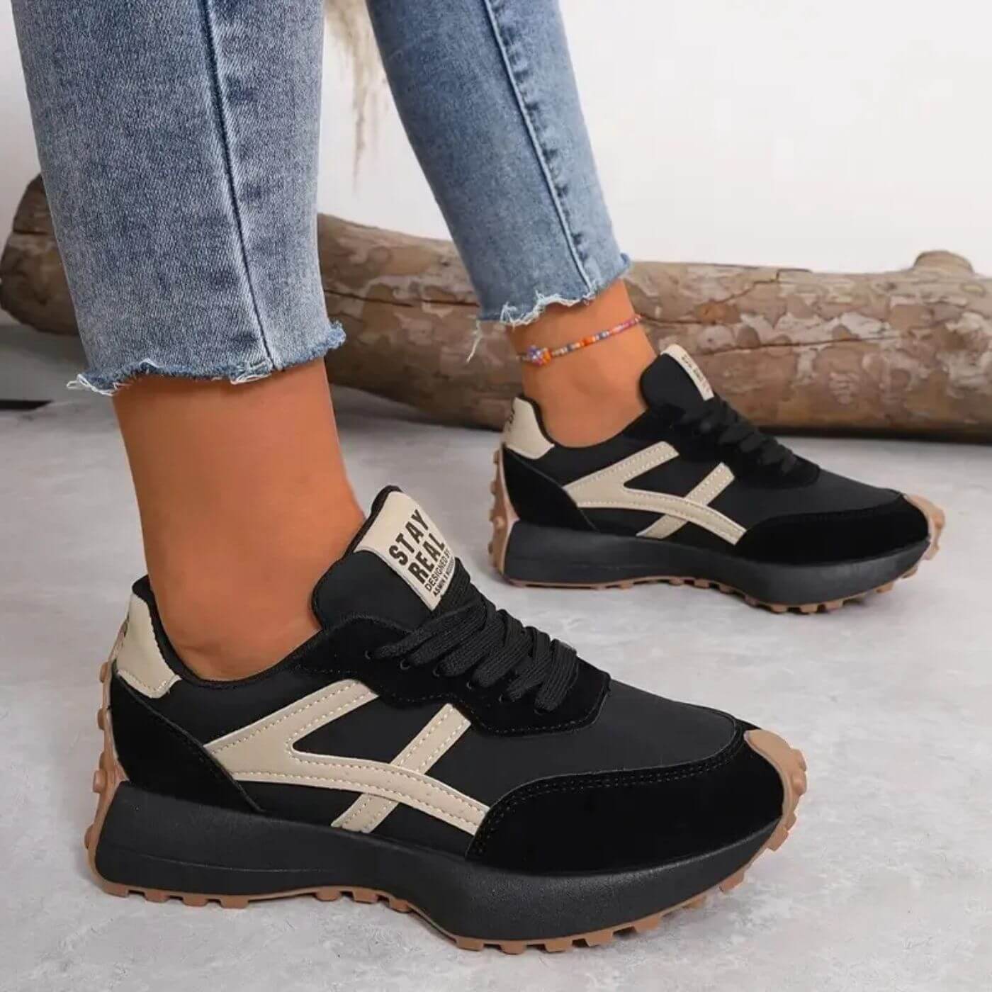 LORENZA™ - ANTIRUTSCH-ORTHOPÄDISCHE SNEAKERS