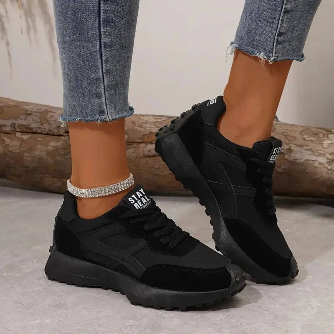 LORENZA™ - ANTIRUTSCH-ORTHOPÄDISCHE SNEAKERS