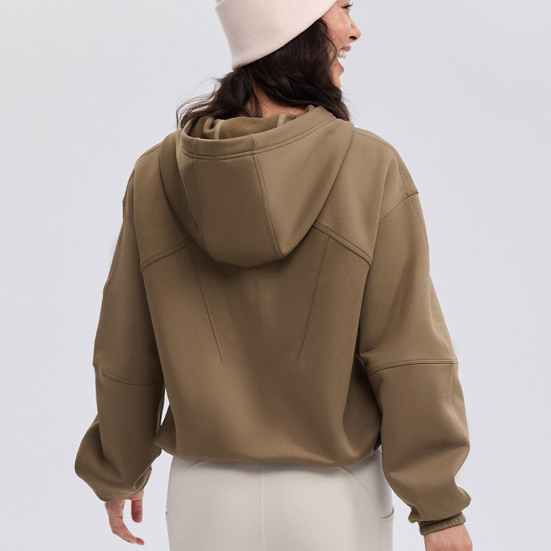 Luxo | Bequemer Hoodie für Unisex Athleisure Training