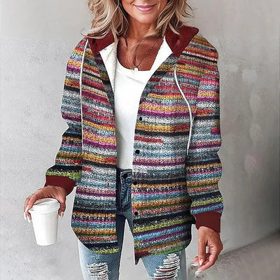 MARIENA KARIERTE LANGÄRMEL