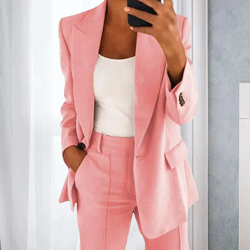 Juliana | Klassisches Power Dressing Damen Anzug Set