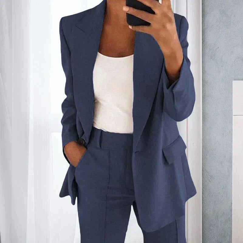 Juliana | Klassisches Power Dressing Damen Anzug Set