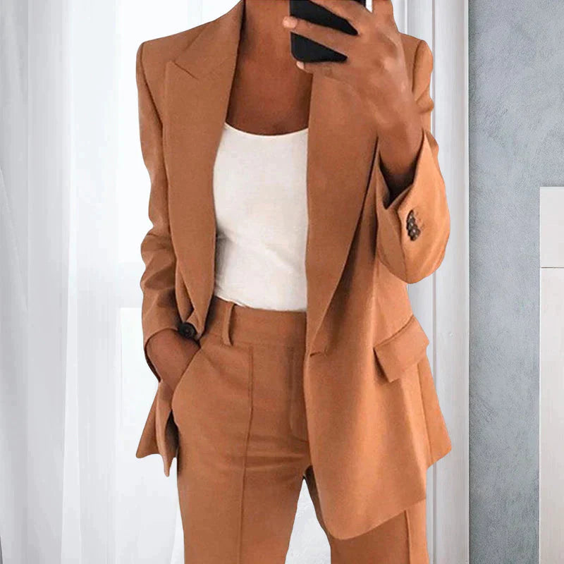 Juliana | Klassisches Power Dressing Damen Anzug Set