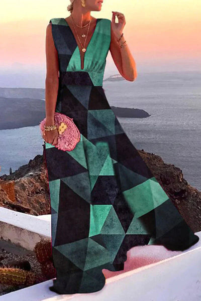 Bibiana | Elegantes Fließendes Damen Sommerkleid