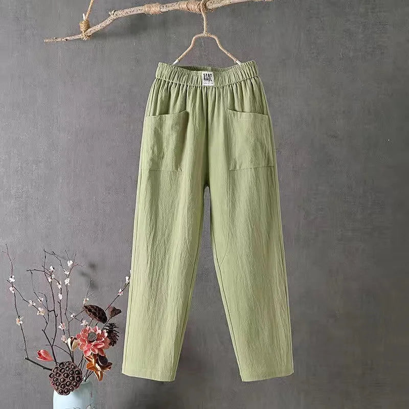 Yasmina | Stilvolle Atmungsaktive Damenhose