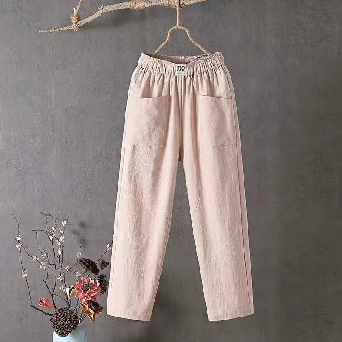 Yasmina | Stilvolle Atmungsaktive Damenhose