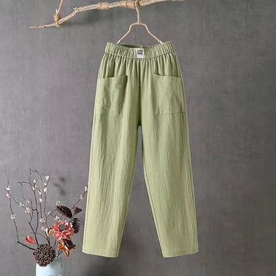 Yasmina | Stilvolle Atmungsaktive Damenhose