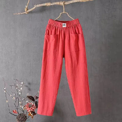 Yasmina | Stilvolle Atmungsaktive Damenhose