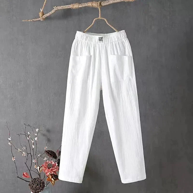 Yasmina | Stilvolle Atmungsaktive Damenhose