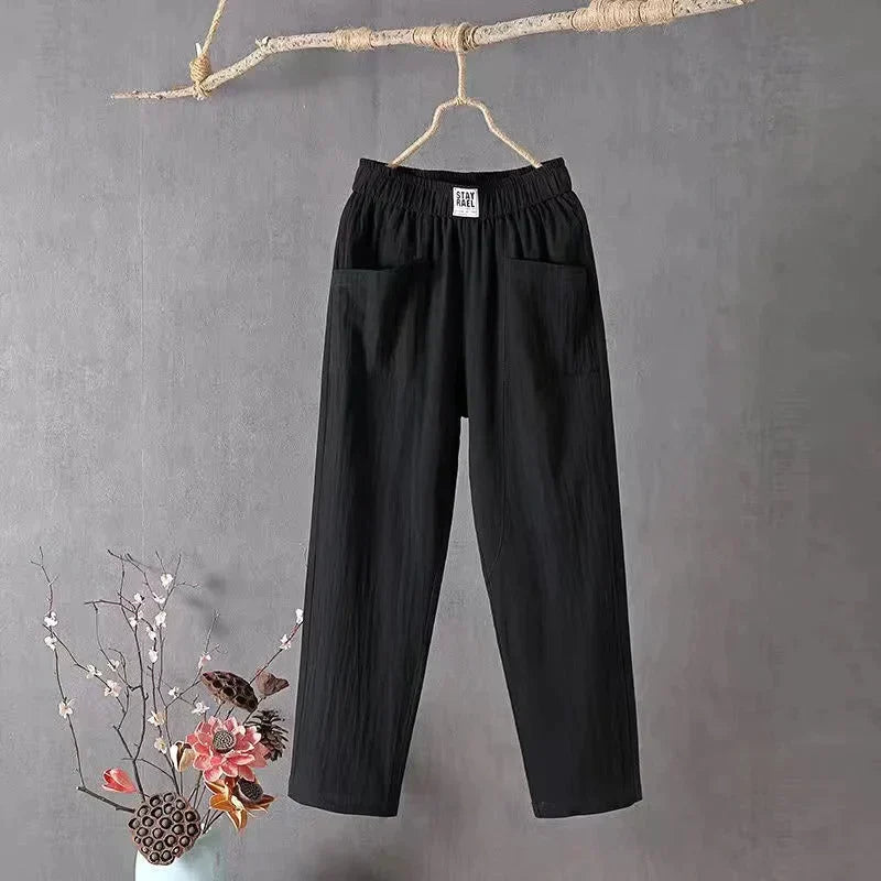Yasmina | Stilvolle Atmungsaktive Damenhose