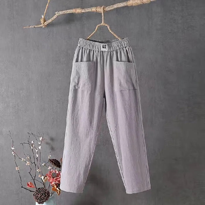 Yasmina | Stilvolle Atmungsaktive Damenhose