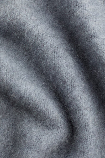 MINA MOHAIR RUND HALS