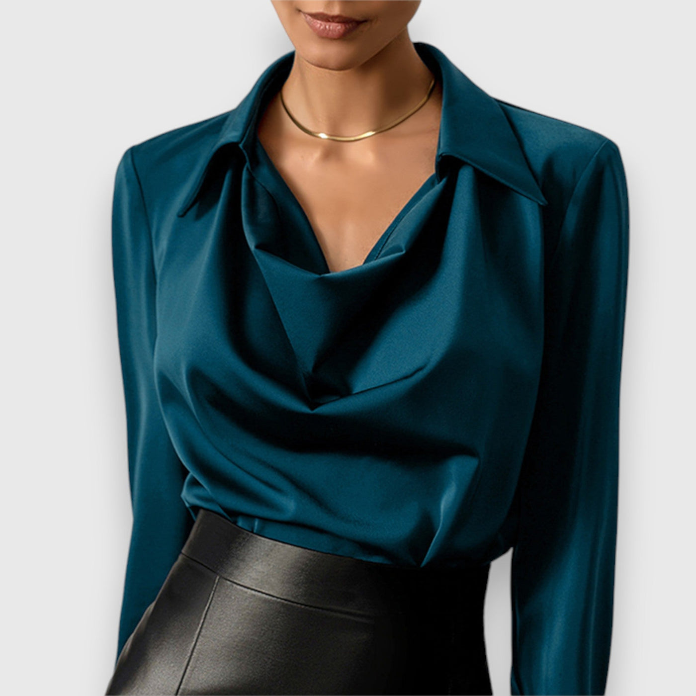 Elegante Business Damen Bluse