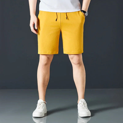 Baumwoll Herren Shorts Sommer Casual