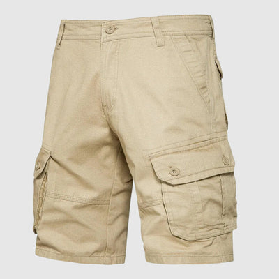 Baumwoll Cargo Shorts Herren Kurze Hose