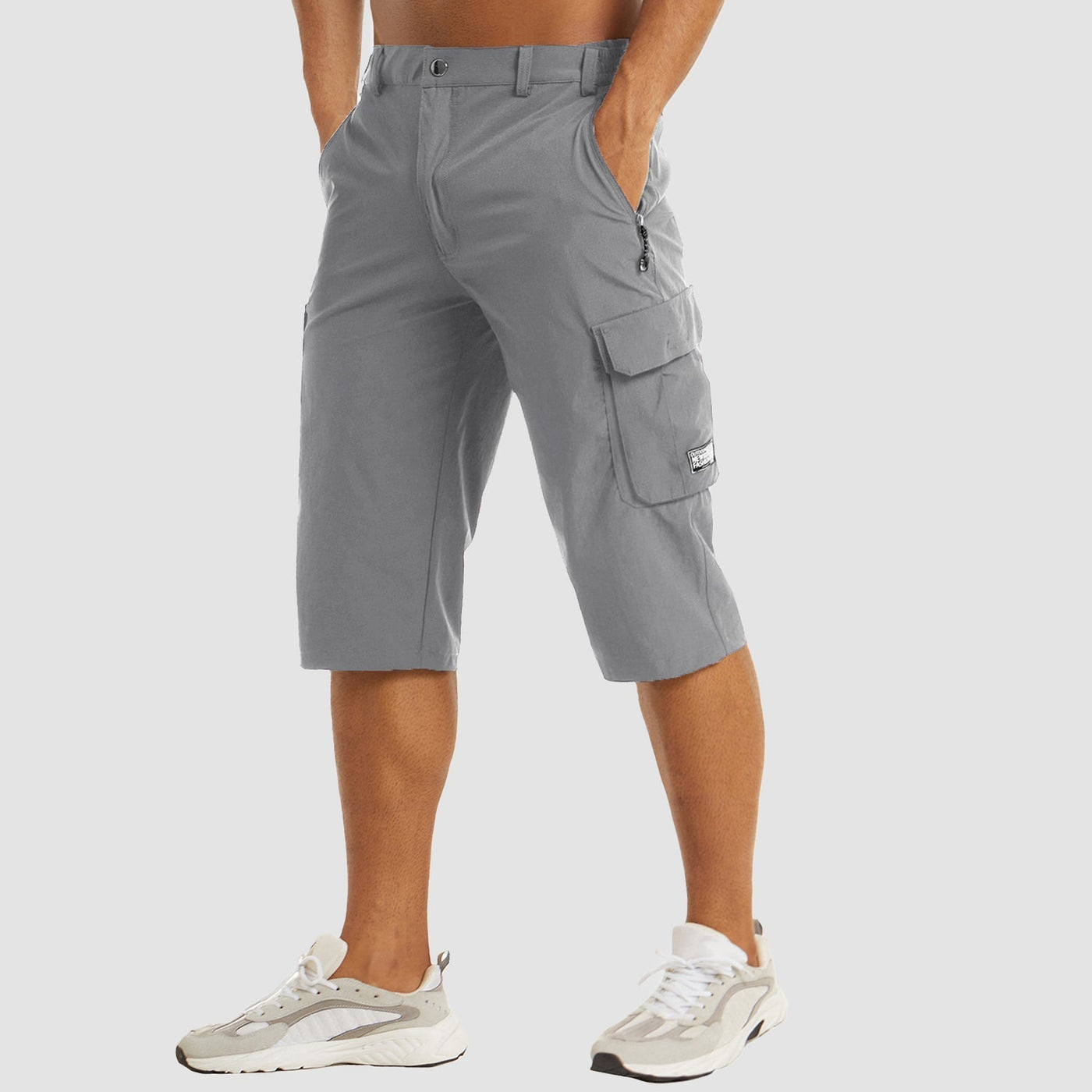 MAX™ | Summery cargo shorts for warm days