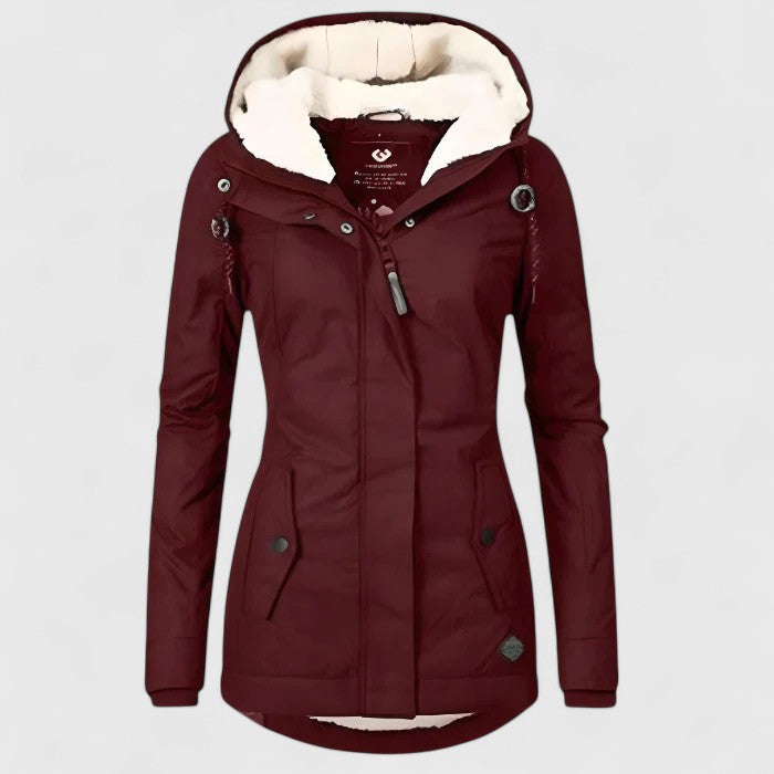 Seravia - Stylische Regenjacke