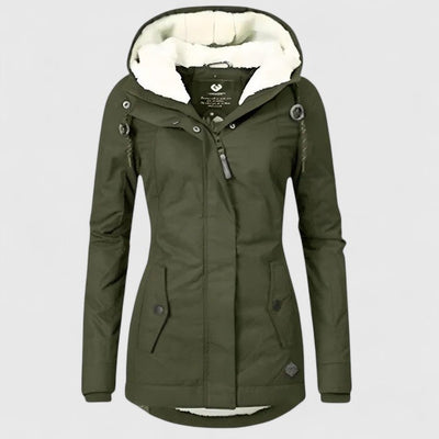 Seravia - Stylische Regenjacke