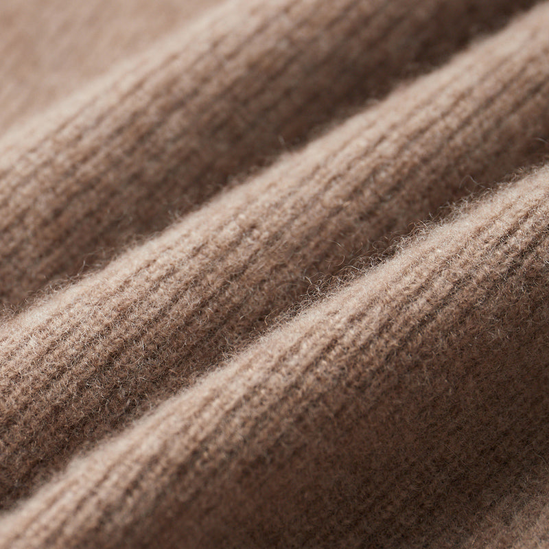 ROYAL CASHMERE MERINO WOOL ZIP UP