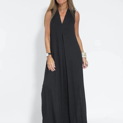 Chloe | Schlankes Kleid mit Weste