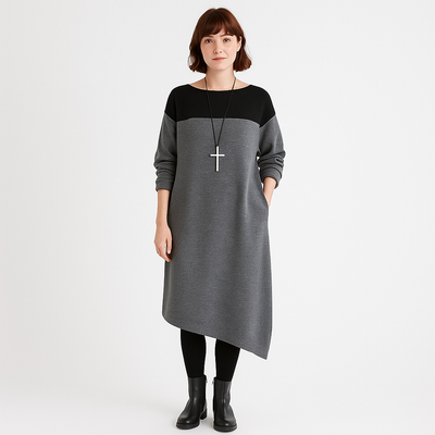 Maren | Zeitgenössisches Blockkleid