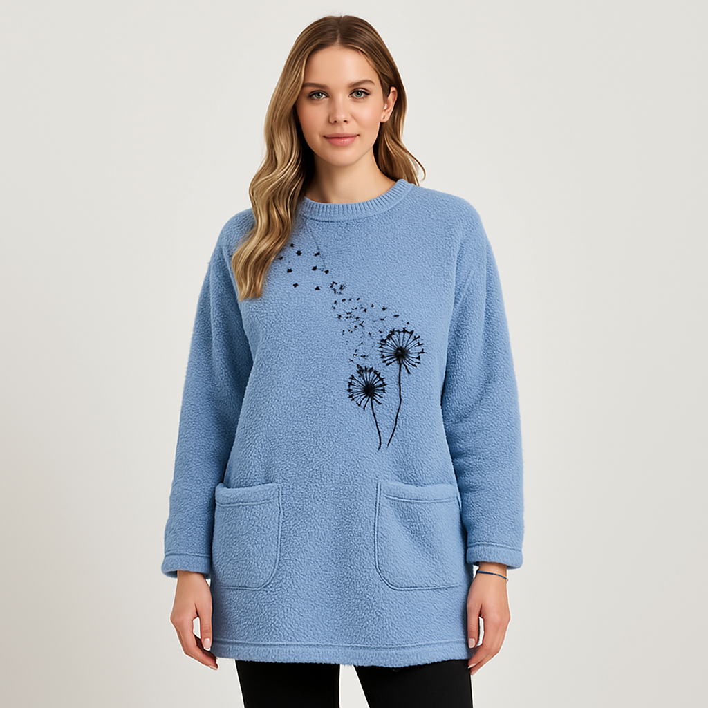 Marlen | Löwenzahn-Thermo-Sweatshirt