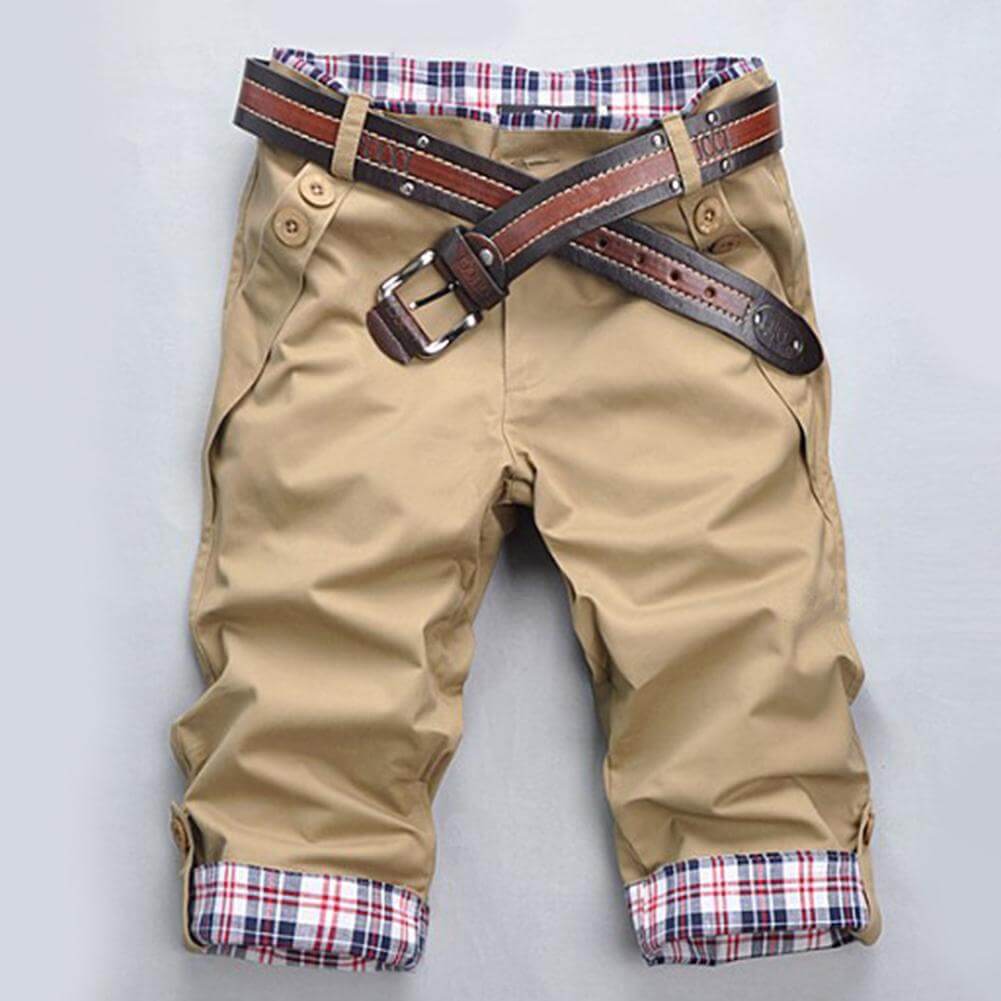 Cornelio | Stilvolle Tailored Fit Herren Shorts