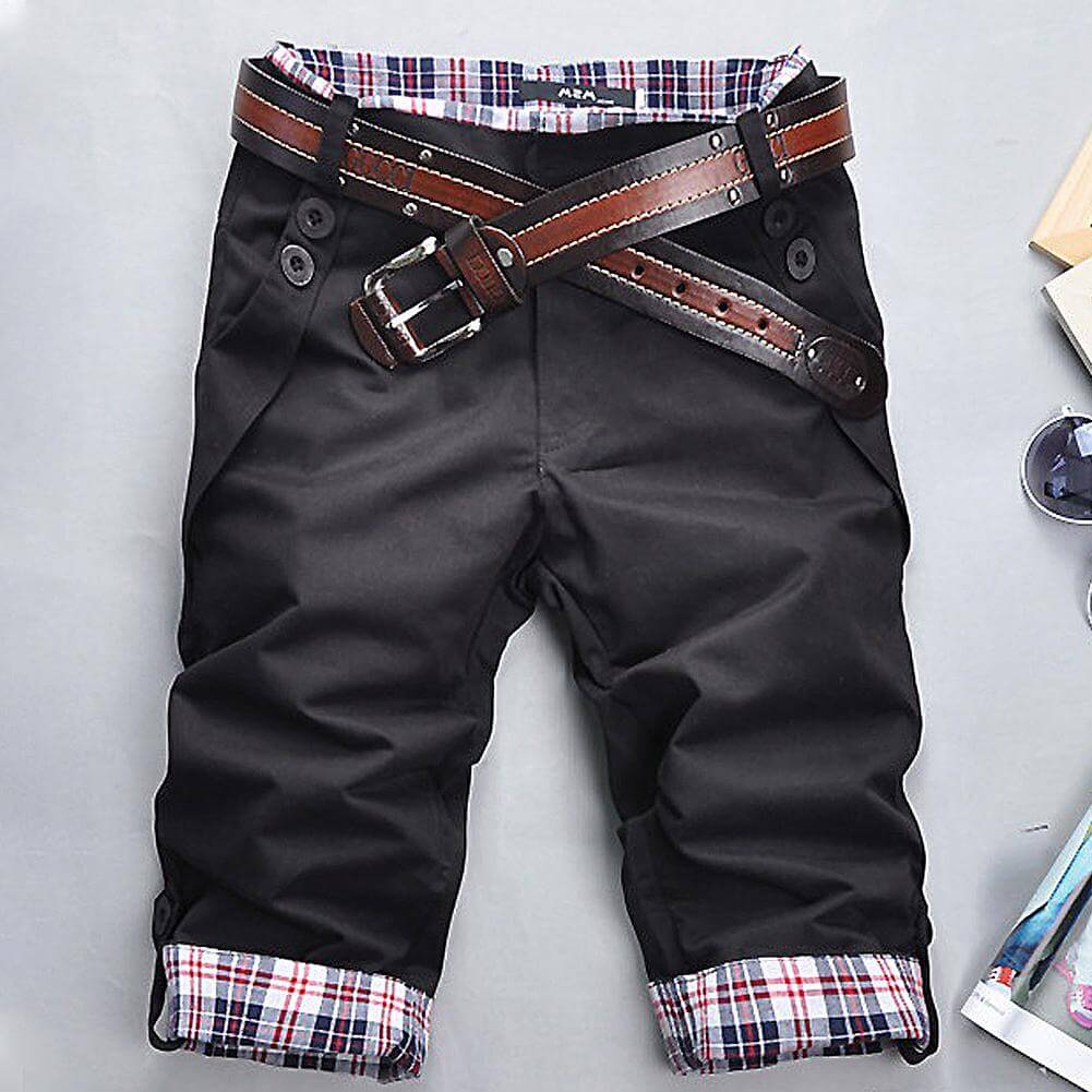 Cornelio | Stilvolle Tailored Fit Herren Shorts