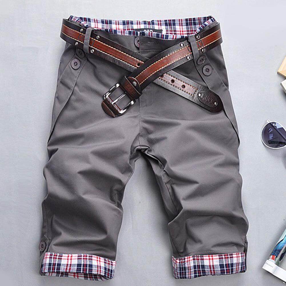 Cornelio | Stilvolle Tailored Fit Herren Shorts