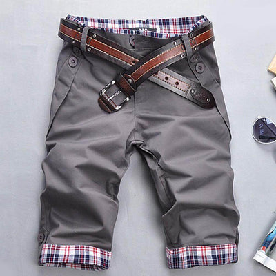 Cornelio | Stilvolle Tailored Fit Herren Shorts