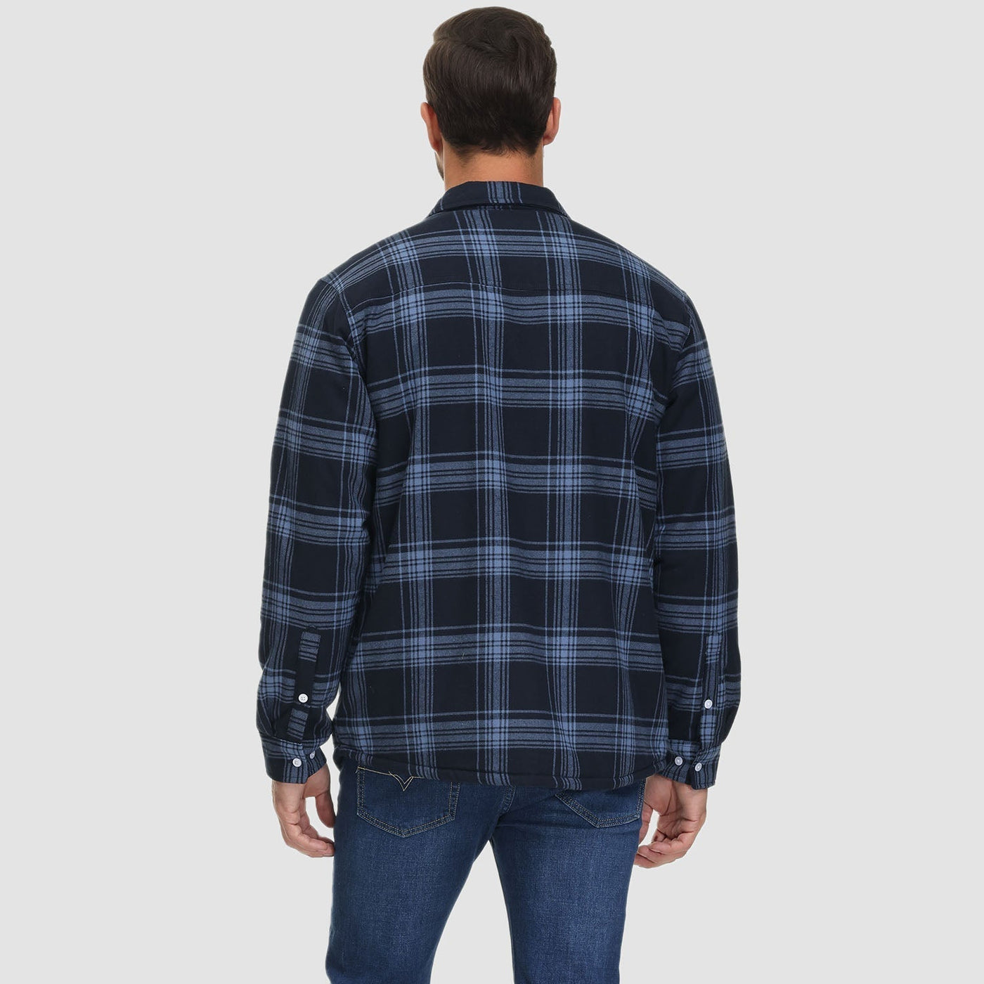 ARVI GEFÜTTERTES KAROHEMD JACKE