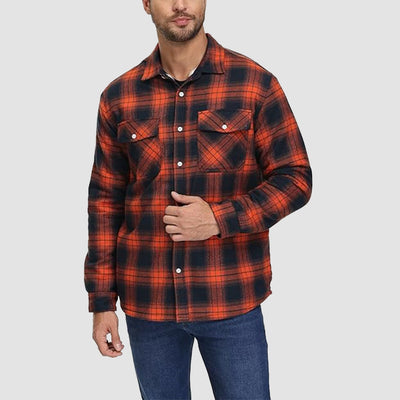 ARVI GEFÜTTERTES KAROHEMD JACKE