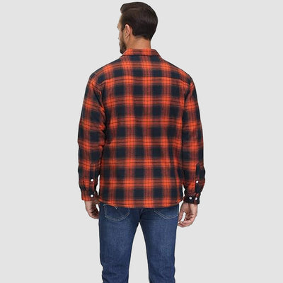 ARVI GEFÜTTERTES KAROHEMD JACKE