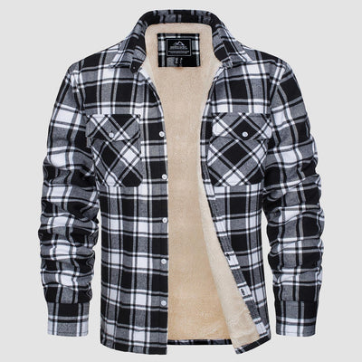 ARVI GEFÜTTERTES KAROHEMD JACKE