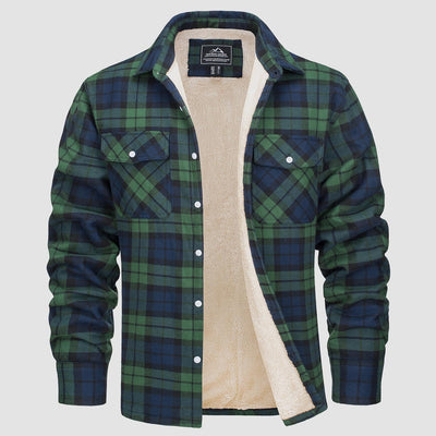 ARVI GEFÜTTERTES KAROHEMD JACKE
