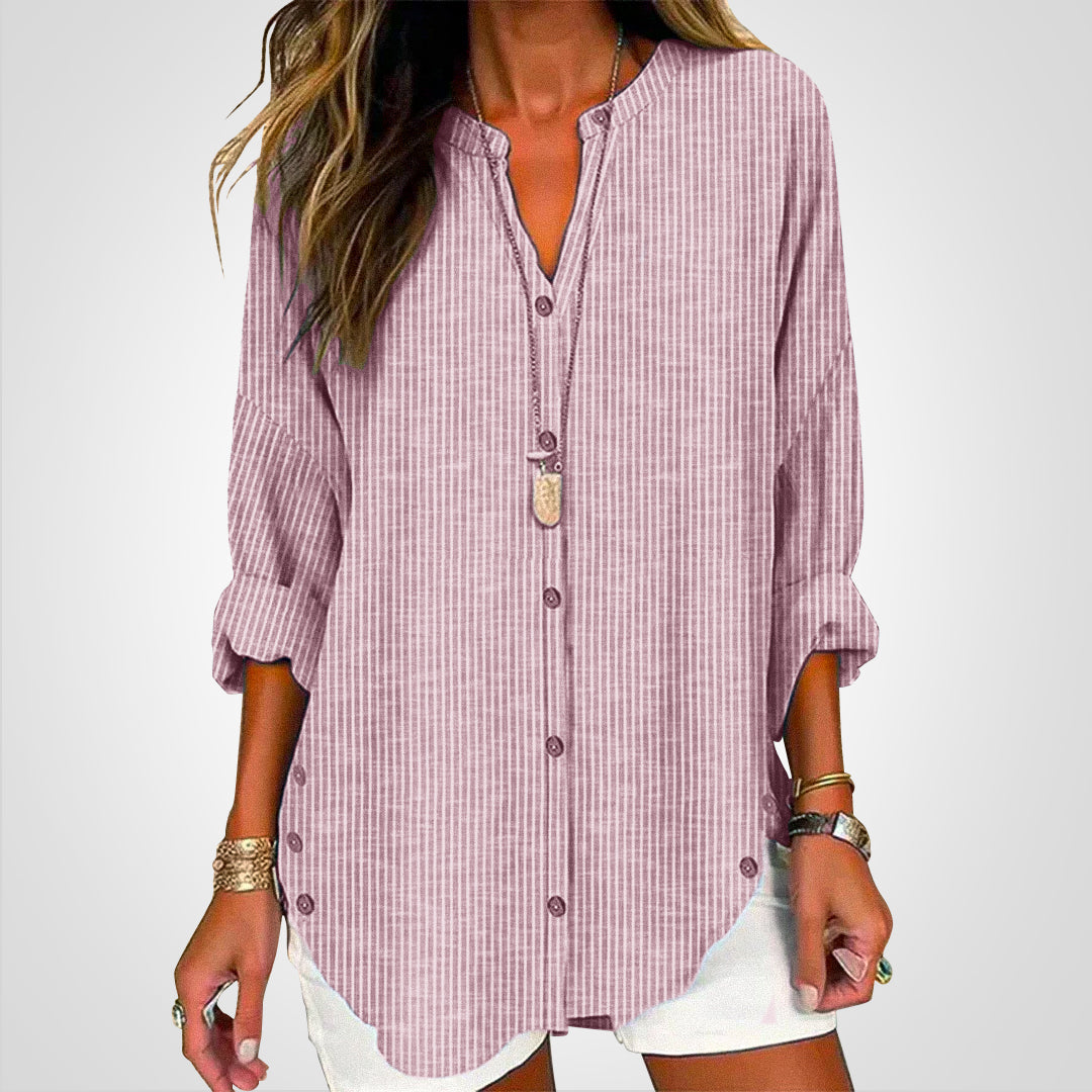 Angelique - Summer Breeze Leinenbluse