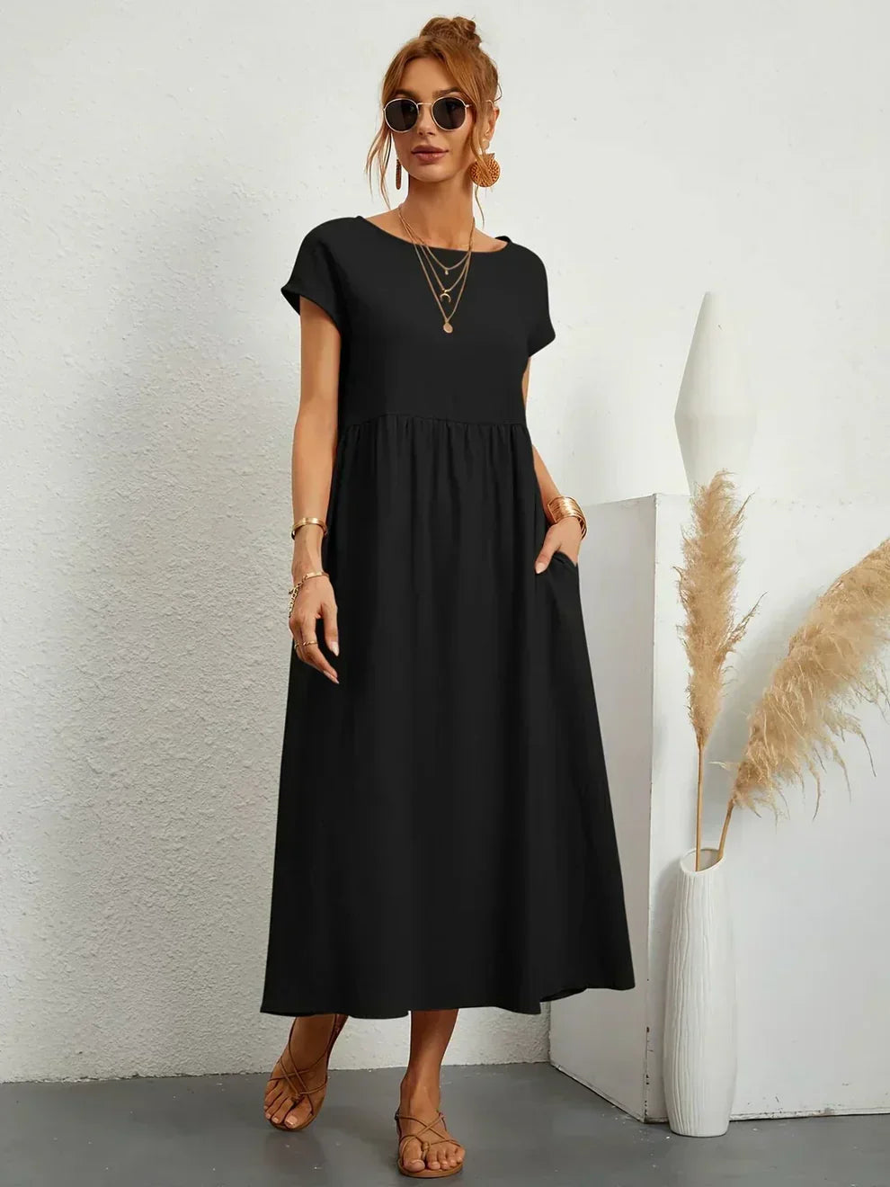 Majory – Leichtes und stylisches Freizeitkleid