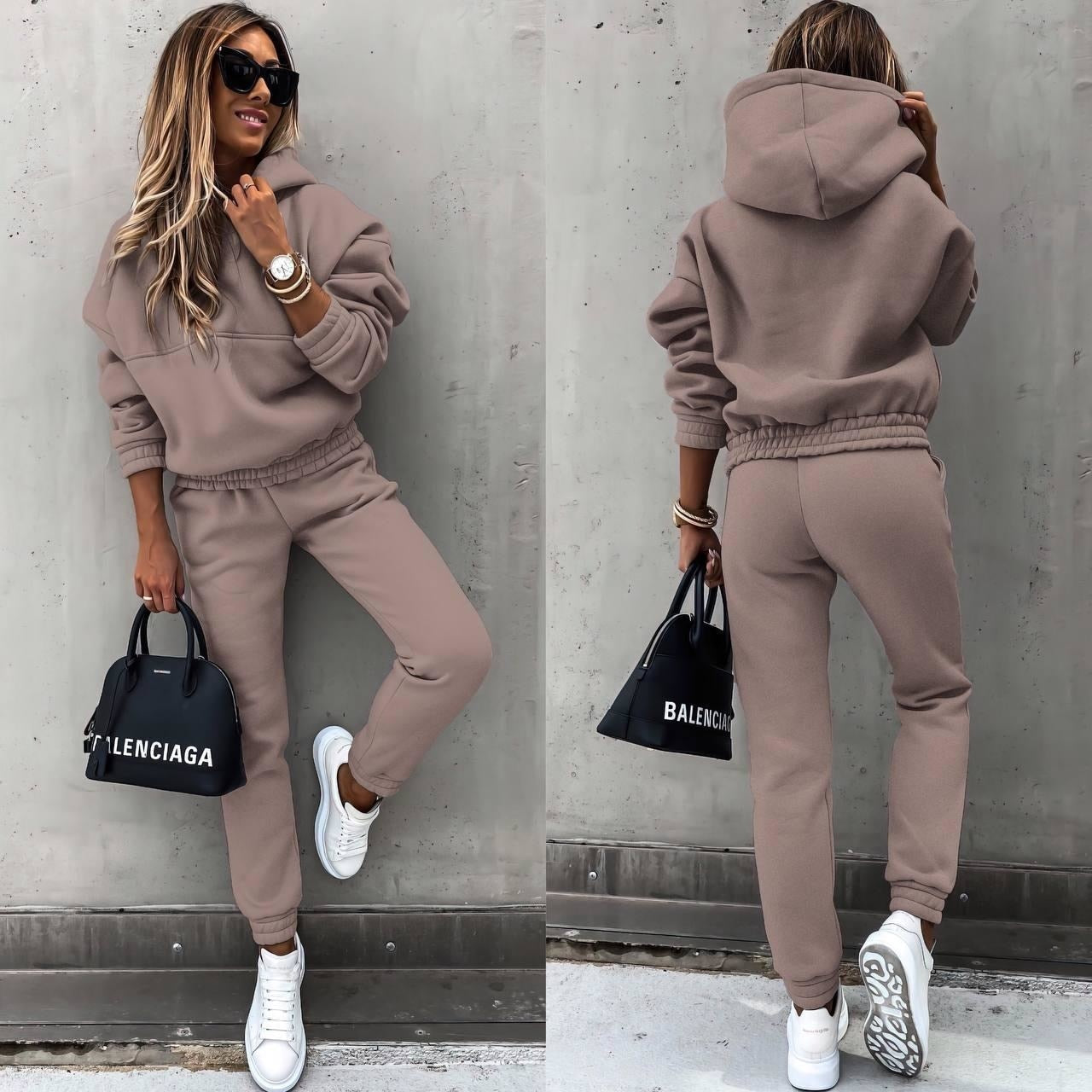 Lina | Stilvolles Sportliches Design Damen Trainingsanzug